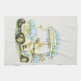 Golf Lover Tea Towel – Country Club Gift キッチンタオル
