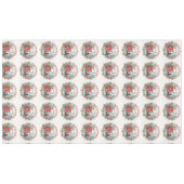 Golf May the course be with you Christmas Santa テーブルクロス (正面(横))