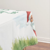 Golf May the course be with you Christmas Santa  テーブルクロス (インサイチュ)