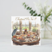 Golf Merry Christmas from Golf Course Clubhouse シーズンカード (スタンド正面)