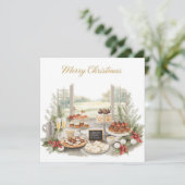 Golf Merry Christmas from Golf Course Clubhouse シーズンカード (スタンド正面)