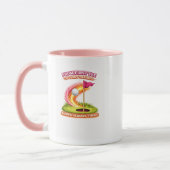 Golf Mom Always There Mug | From First Tee to Ever マグカップ (左)