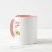 Golf Mom Always There Mug | From First Tee to Ever マグカップ (正面左)