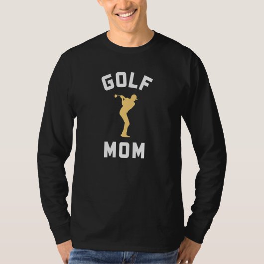 Golf Mom Tシャツ (正面)
