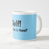 golf mug ジャンボコーヒーマグカップ (正面右)