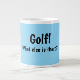 golf mug ジャンボコーヒーマグカップ