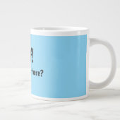 golf mug ジャンボコーヒーマグカップ (右)