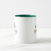 Golf Mug with Name for Elegant Golfers マグカップ (中央)