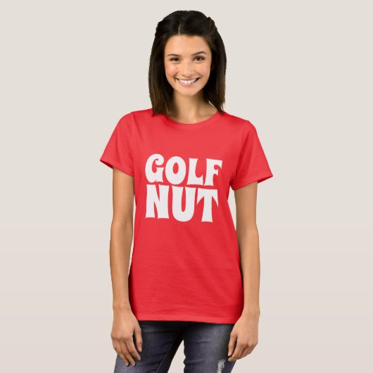GOLF NUT T-SHIRTS Tシャツ (正面フル)