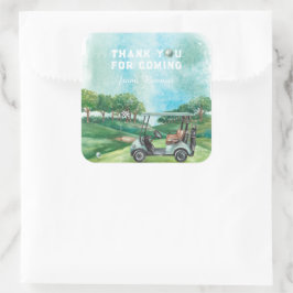 Golf Par-Tee | バースデーサンクスギフト スクエアシール