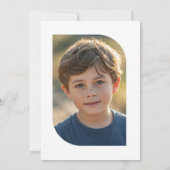 Golf Par-Tee Kids Golf Theme Birthday Party 招待状 (裏面)