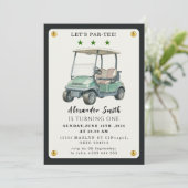 Golf Party 招待状 (スタンド正面)