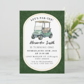 Golf Party Invitation 招待状 (スタンド正面)