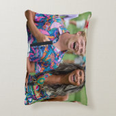 Golf Photo Customize Personalize アクセントクッション (裏面(縦))