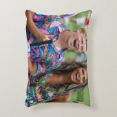 Golf Photo Customize Personalize アクセントクッション (正面(垂直))