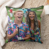 Golf Photo Customize Personalize クッション (ブランケット)