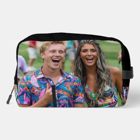 Golf Photo Customize Personalize ドップキット (裏面)