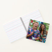 Golf Photo Customize Personalize ノートブック (内部)