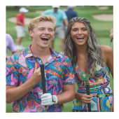 Golf Photo Customize Personalize フォトキューブ (右)