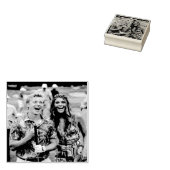 Golf Photo Customize Personalize ラバースタンプ (押印)