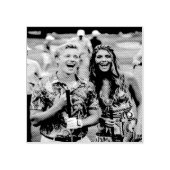 Golf Photo Customize Personalize ラバースタンプ (インプリント)