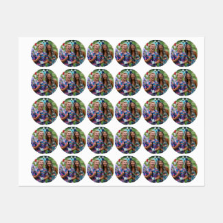 Golf Photo Customize Personalize ラベル