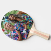 Golf Photo Customize Personalize 卓球ラケット (横)