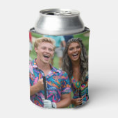 Golf Photo Customize Personalize 缶クーラー (缶正面)