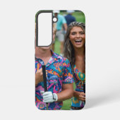 Golf Photo Customize Personalize Samsung Galaxyケース (裏面)