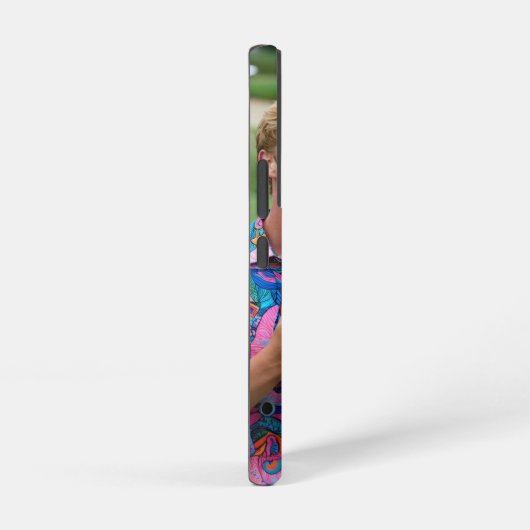 Golf Photo Customize Personalize Samsung Galaxyケース (右側面)