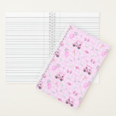 Golf Pink ノートブック (内側)