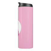 Golf Pink Ribbon Breast Cancer Awareness タンブラー (回転右)
