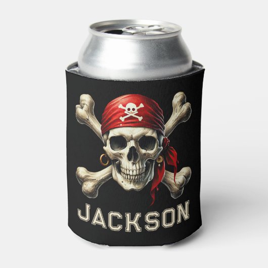 Golf Pirate 缶クーラー (缶正面)