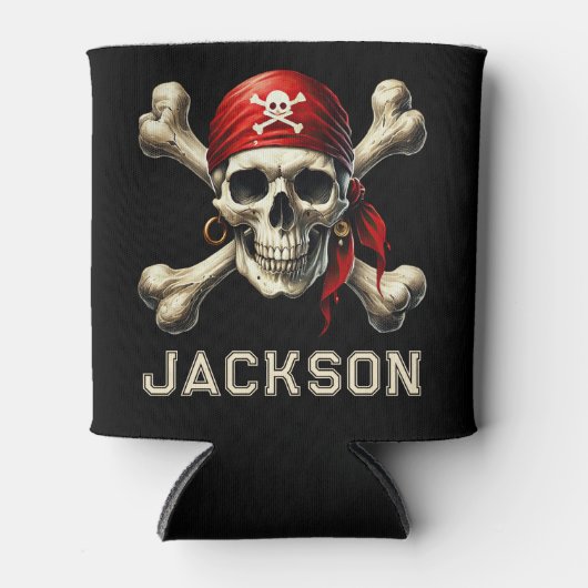 Golf Pirate 缶クーラー (正面)