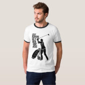 GOLF PLAYERシャツ – スタイルとカラーを選択 Tシャツ (正面フル)