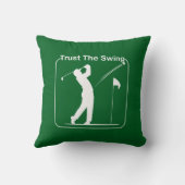 golf player クッション (裏面)