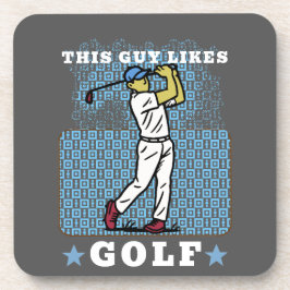 golf player コースター