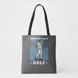 golf player トートバッグ