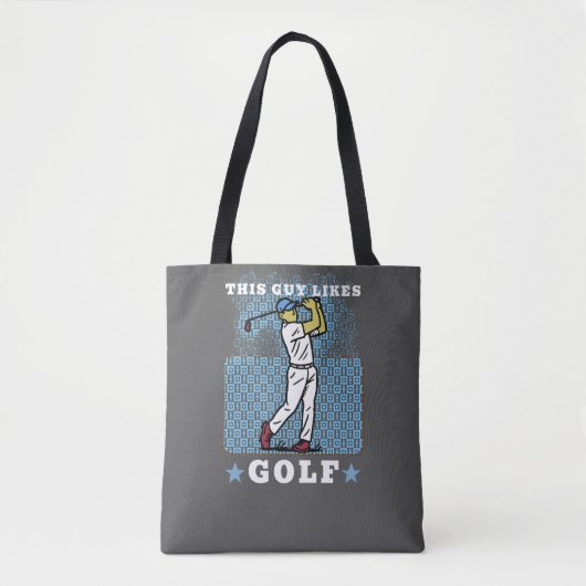golf player トートバッグ (正面)