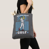 golf player トートバッグ (クローズアップ)