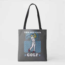 golf player トートバッグ