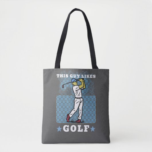 golf player トートバッグ (正面)