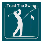 golf player ポスター (正面)