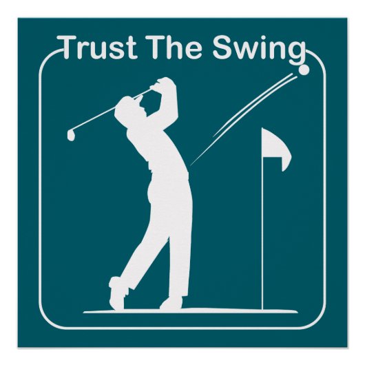 golf player ポスター (正面)