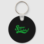 Golf Player Funny Caddy Costume Sugar Caddy Golf T キーホルダー (正面)