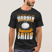 Golf Putter Bogey Golfer Golfing Birdie Eagle Par  Tシャツ (正面)