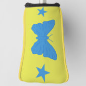 Golf Putter Cover with Flag of Bady Bassit, Brazil ゴルフヘッドカバー (回転90)