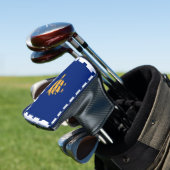 Golf Putter Cover with Flag of Quebec City, Canada ゴルフヘッドカバー (インサイチュ)