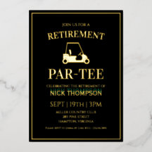 Golf Retirement