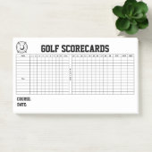 Golf Scorecards ポストイット (オフィス)